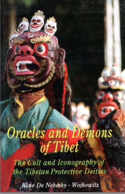 (image for) Oracles and Demons of Tibet by Nebesky-Wojkowitz (PDF)